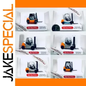 WIKING 1:87 Scale Still Forklift Models Collection