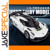 Detailed Alloy Model Sports Car 1:36 Scale