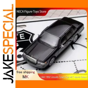 1992 Lincoln Town Car Diecast Model 1:64 Scale