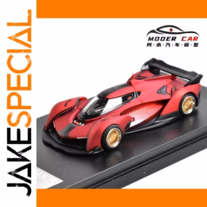 1:64 McLaren Solus GT V10 Diecast Model