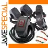 Waterproof Motorcycle LED Switch 22mm Handlebar Control