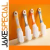Multi-Color Shoe Cleaning Brush with Rubber Bristles