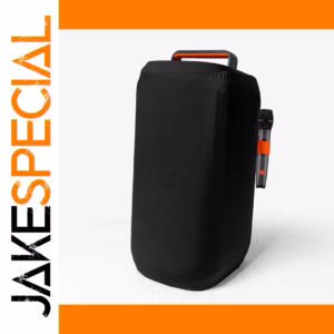 Black Lycra Dust Cover for JBL PartyBox 110/120