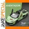 Green Lamborghini Toy Model 1:32 Scale