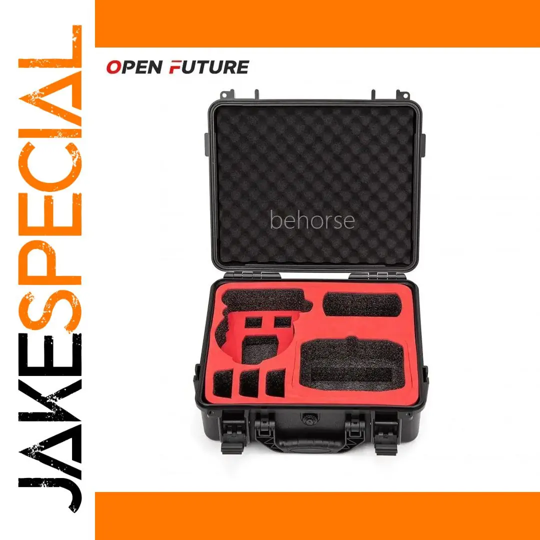 Impact-Resistant DJI Flip Storage Case 1 Impact-Resistant DJI Flip Storage Case
