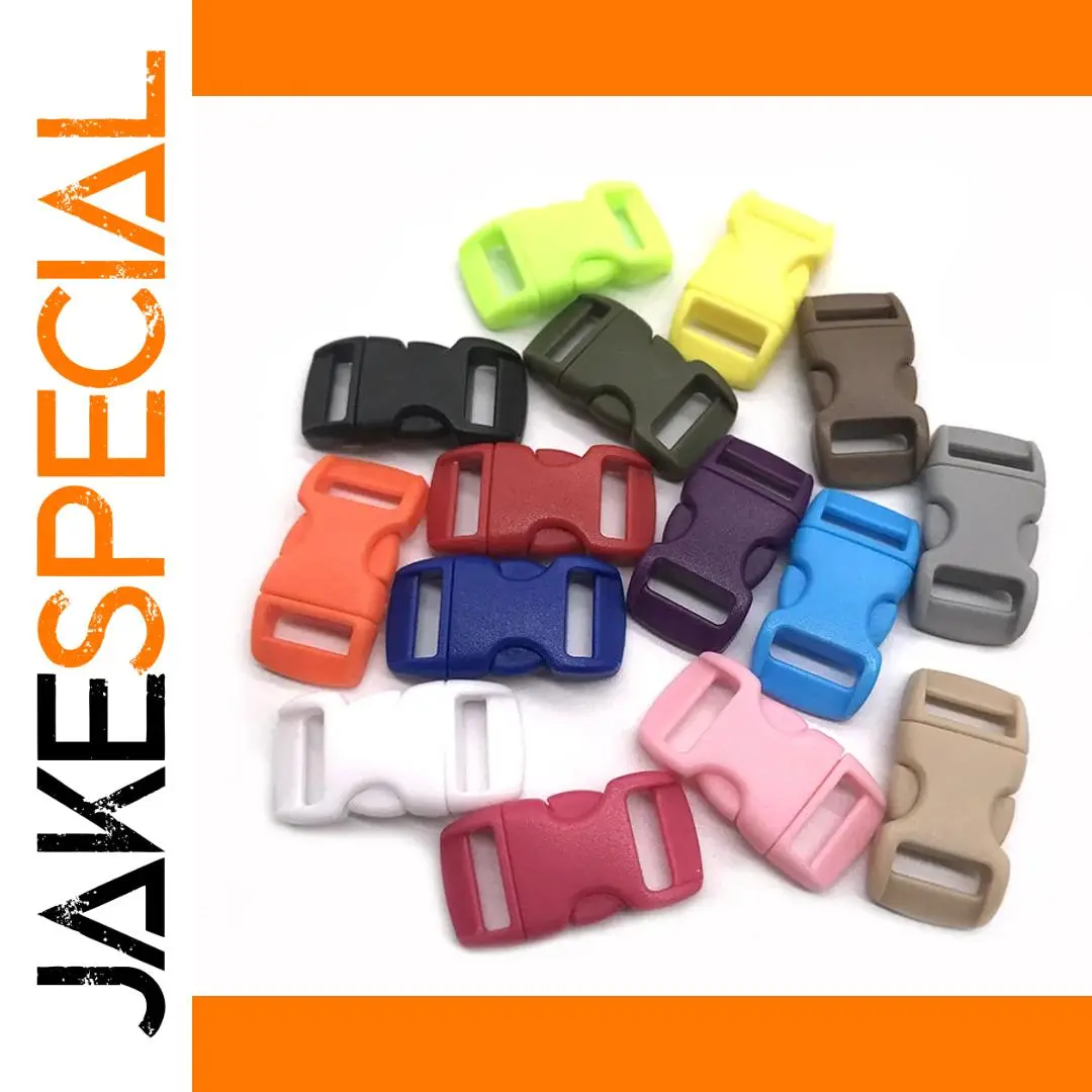 10mm Plastic Side-Release Buckle for DIY Projects 1 10mm Plastic Side-Release Buckle for DIY Projects