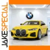 BMW I4 M50 1:34 Alloy Model Car in Yellow