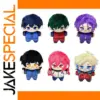 Anime-inspired 10cm Plush Keychains with Vibrant Colors