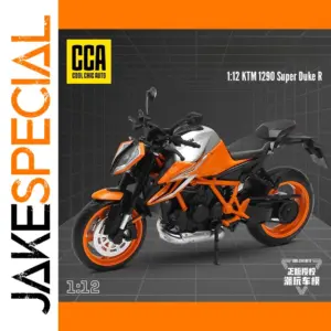 KTM1290 Super Duke R Diecast Model 1:12 Scale