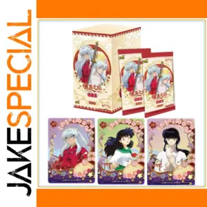 Inuyasha Soul Jade Cards Collection with Box
