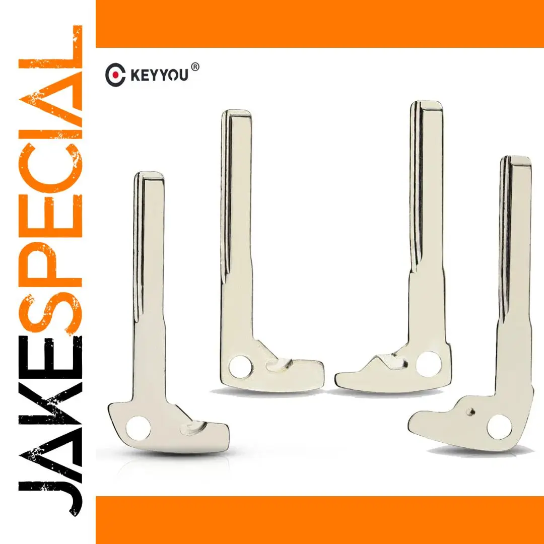 Uncut Mercedes-Benz Key Blade for Models 1 Uncut Mercedes-Benz Key Blade for Models