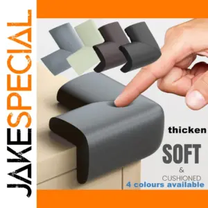 Child Safety Corner Protectors Set in 4 Colors