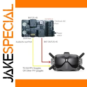 5.8G RF Receiver Module for FPV Goggles