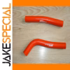Red Silicone Radiator Hose Kit for Honda TRX450R