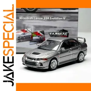 1:64 Scale Mitsubishi Lancer GSR Evolution IV Model
