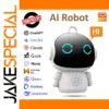 Smart White AI Learning Robot 19cm