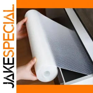 White Anti-slip Mat for Home Organization