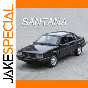 Authentic 1:32 Santana Car Model with Features