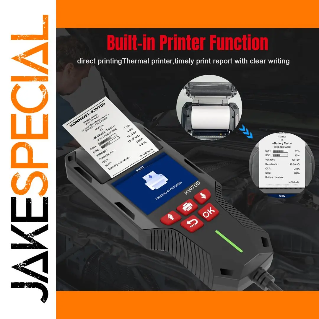 KonNwei KW700 Vehicle Battery Tester 1 KonNwei KW700 Vehicle Battery Tester