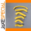 Vibrant Yellow Silicone Radiator Hose Kit for Honda XR650R