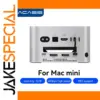 Mac Mini Storage Enclosure with 40 Gbps Speed
