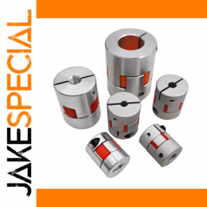 Aluminum CNC Spider Jaw Coupler Set 10pcs