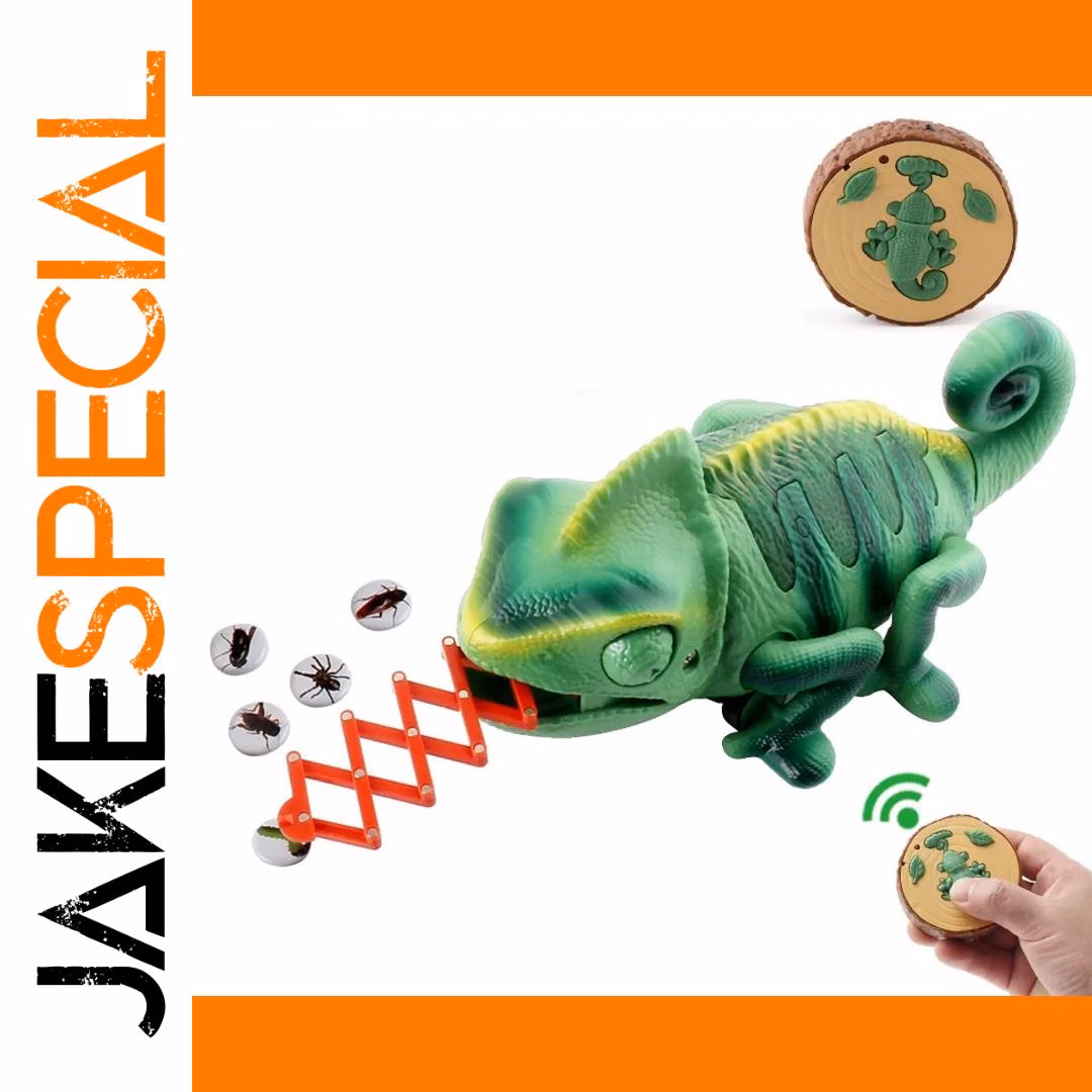 Realistic Green Reptile Toy by LKCOMO 1 Realistic Green Reptile Toy by LKCOMO