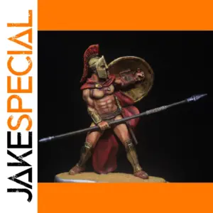 Spartan King Leonidas Tin Figurine 60mm