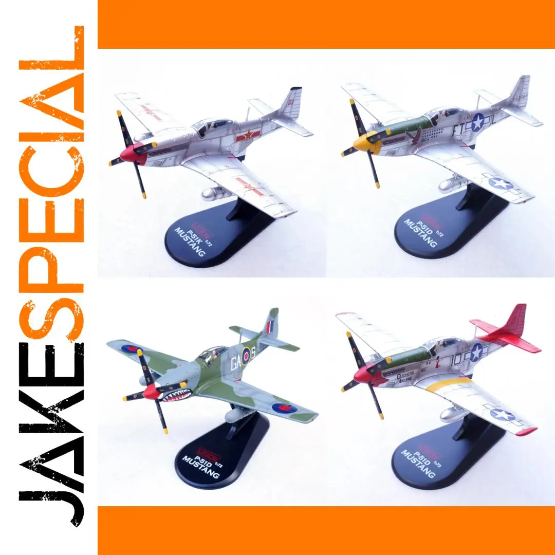 1/72 P-51D Mustang Model Kit 1 1/72 P-51D Mustang Model Kit