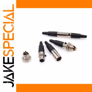 Professional XLR Connectors Set 3-7 Pin