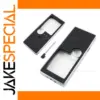 Handheld LED Magnifier with Dual 3X/10X Zoom