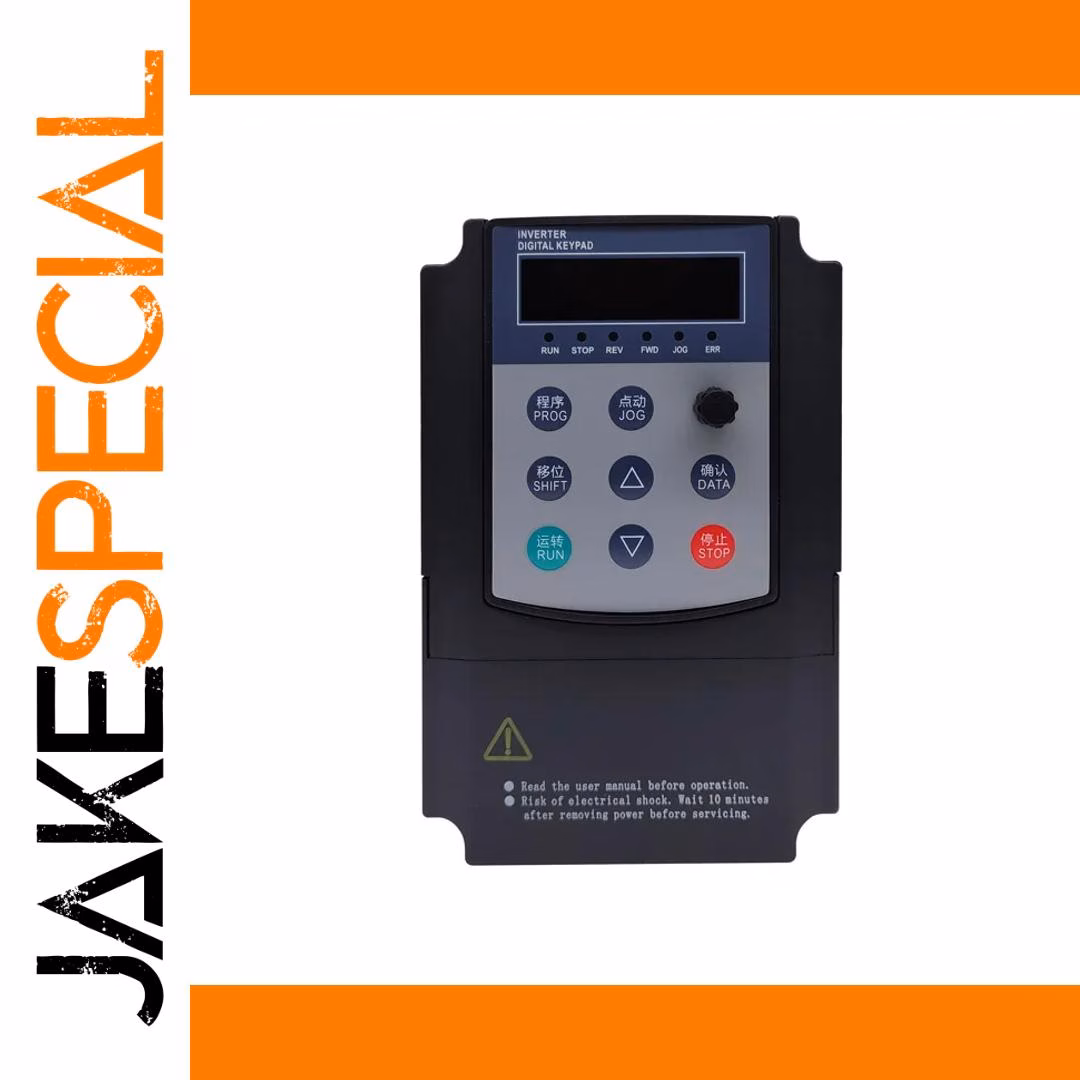 5.5KW Industrial VFD Frequency Inverter 1 5.5KW Industrial VFD Frequency Inverter