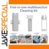 5-in-1 Glasses & Screen Cleaning Kit