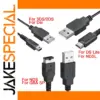 Multi-Device USB Charging & Data Cable for Gaming Consoles