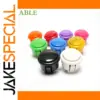 Colorful 12PCS 30mm Arcade Push Button Set