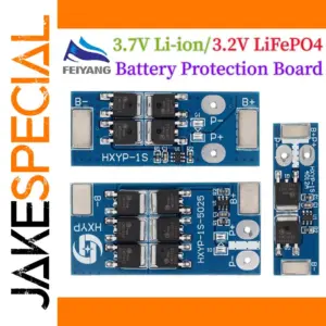 Lithium Battery Protection Board for 18650 Cells