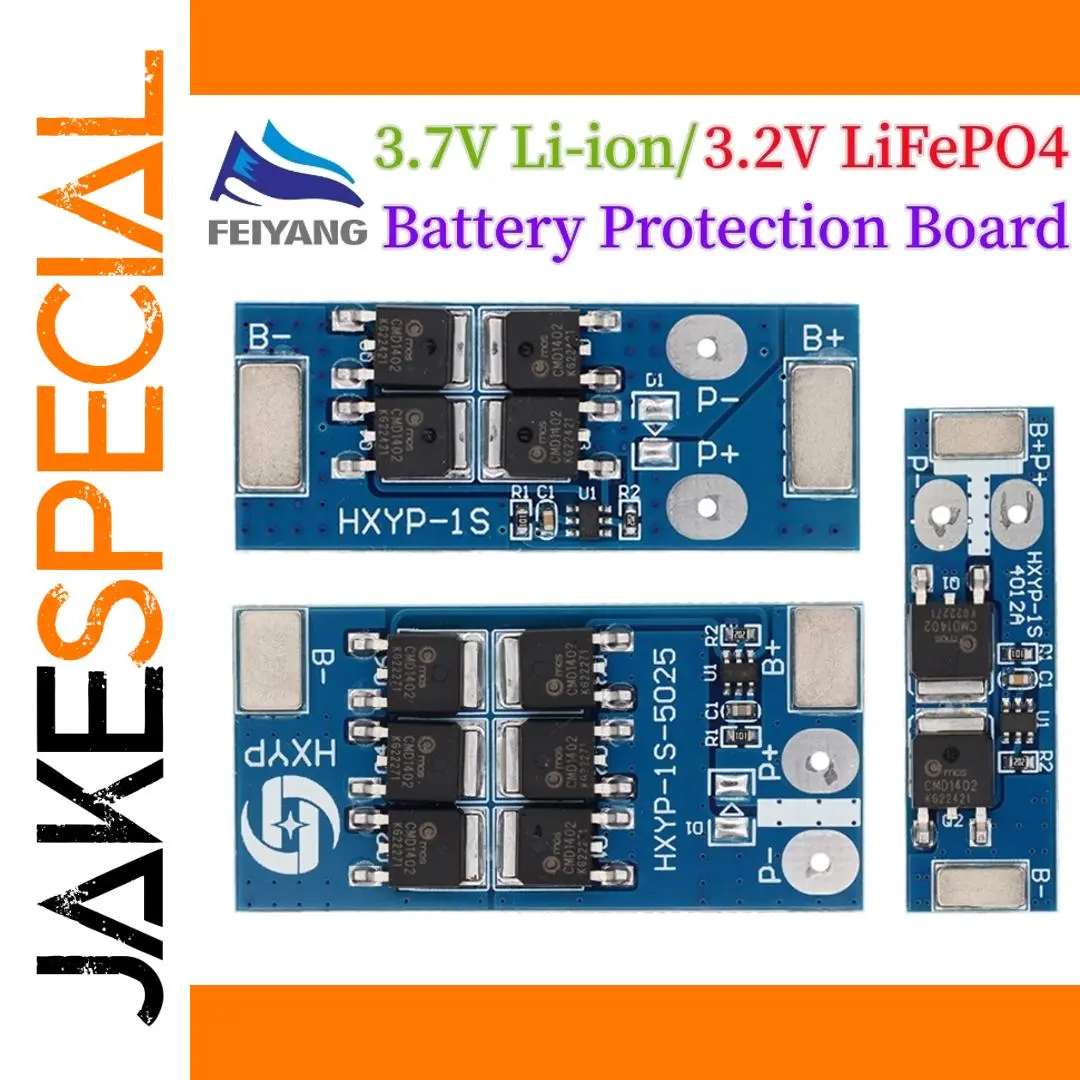 Lithium Battery Protection Board for 18650 Cells 1 Lithium Battery Protection Board for 18650 Cells