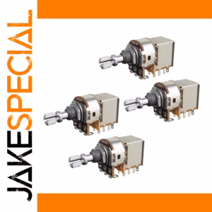 High-Quality Metal Push-Pull Guitar Potentiometers