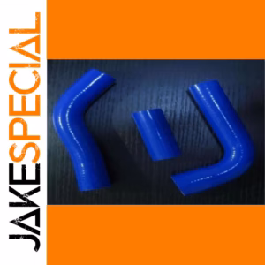 Bright Blue Silicone Radiator Hose for Toyota Hilux