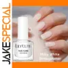 Milky Pink Nail Polish Model 62078-2