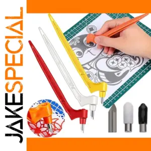 Vibrant 360° Craft Cutter with Extra Blades