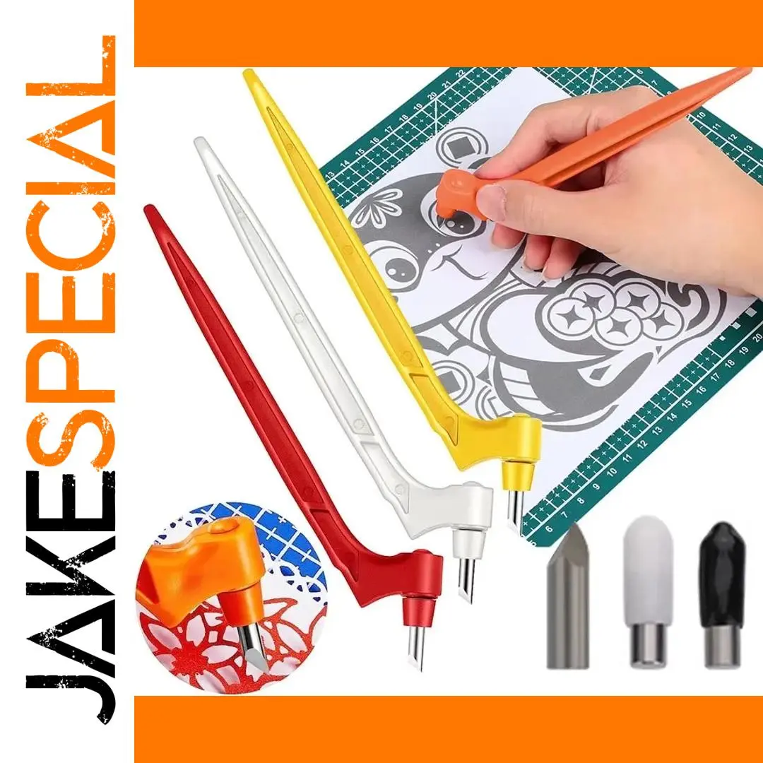 Vibrant 360° Craft Cutter with Extra Blades 1 Vibrant 360° Craft Cutter with Extra Blades