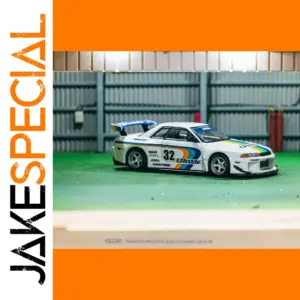 Tarmac x Mijo 1:64 Nissan Skyline GT-R R32