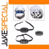 White Hockey & Football Helmet Chin Pad