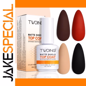 Velvet Matte Top Coat for Nails 15ml