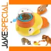 Yellow Duck-Shaped Pet Feeder for Small Animals