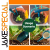 Vibrant Green Garden Seeder Tool Set—6 Pieces
