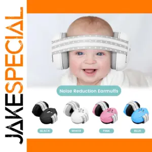 Baby Noise-Reducing Earmuffs for Comfort