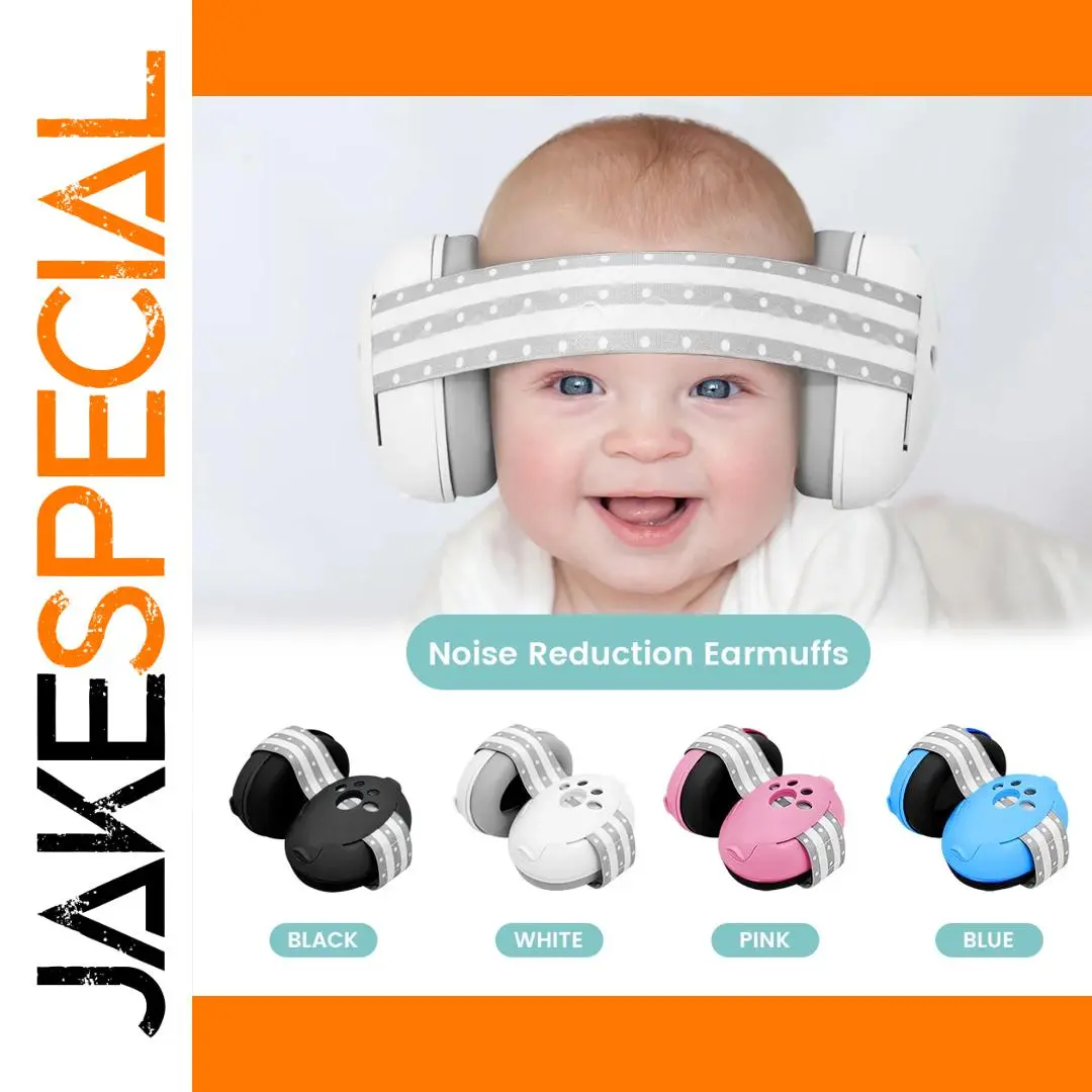 Baby Noise-Reducing Earmuffs for Comfort 1 Baby Noise-Reducing Earmuffs for Comfort