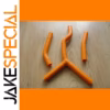 Bright Orange Silicone Radiator Hoses for KTM 125SX & EXC (2003-2006)